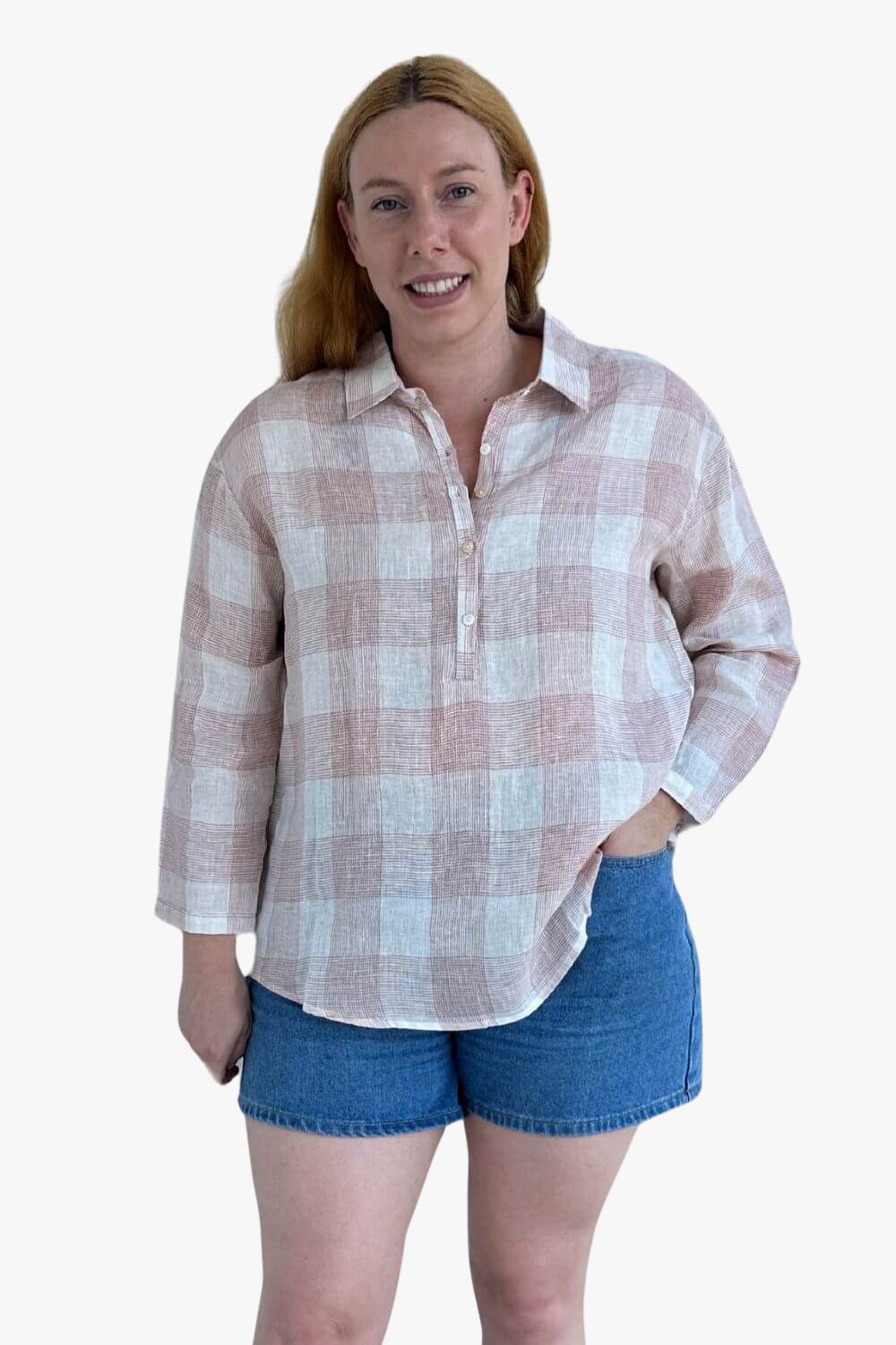 Worthier Method Linen Shirt