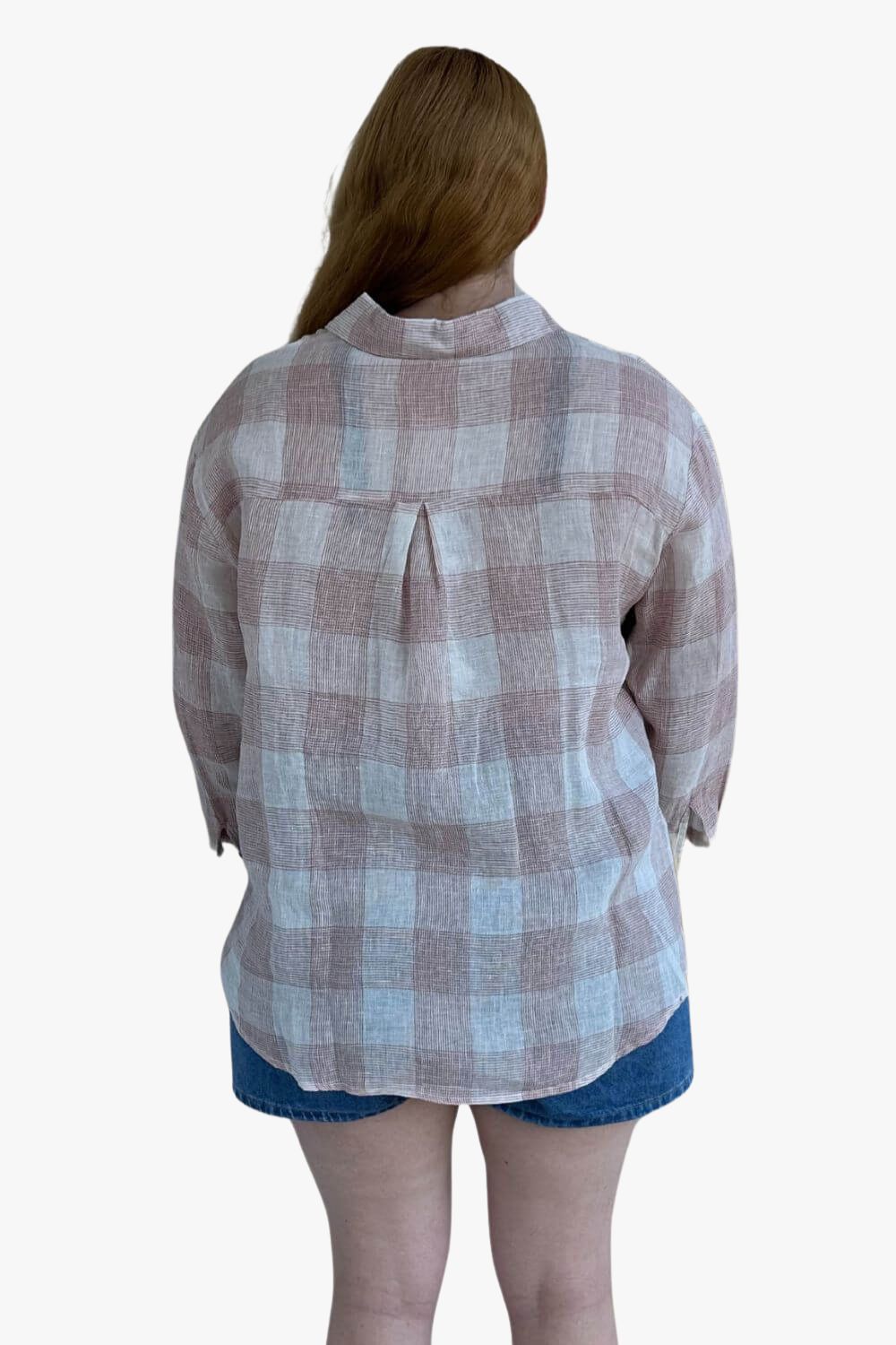 Worthier Method Linen Shirt