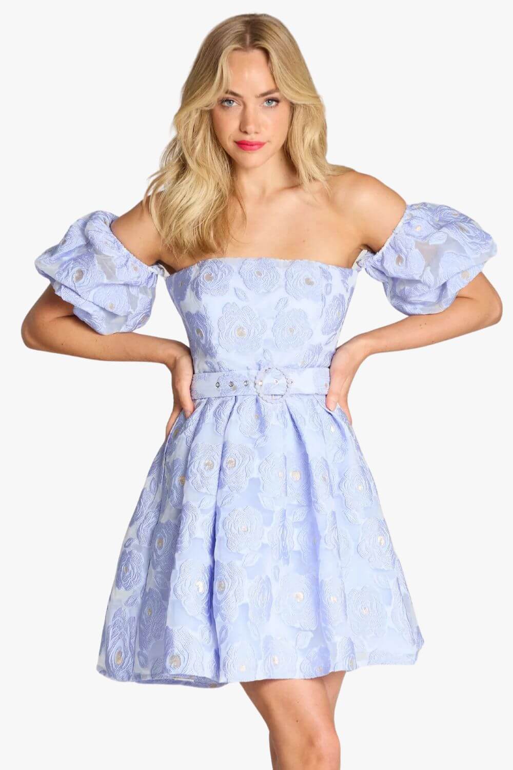 Romance Selena Puff Sleeve Dress