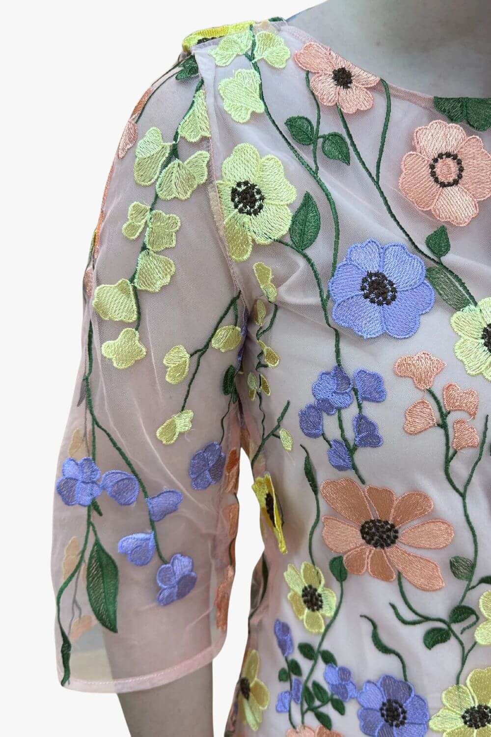 Lottie Floral Short Dress