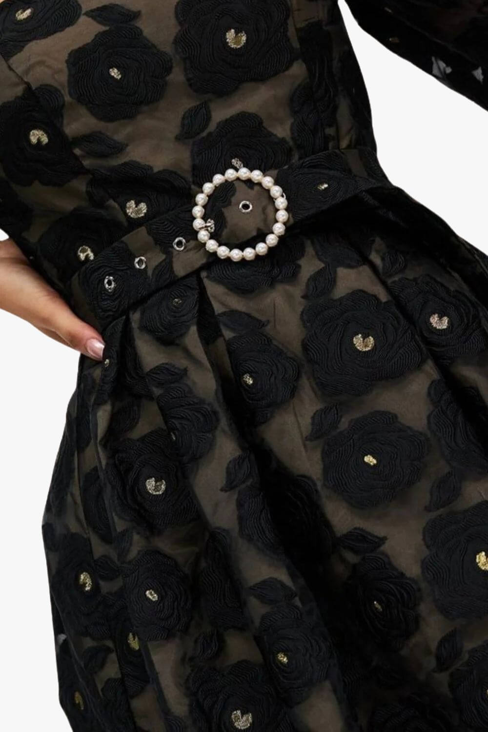 Romance Selena Puff Sleeve Dress