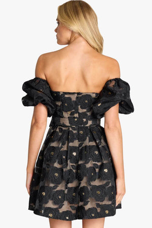 Romance Selena Puff Sleeve Dress