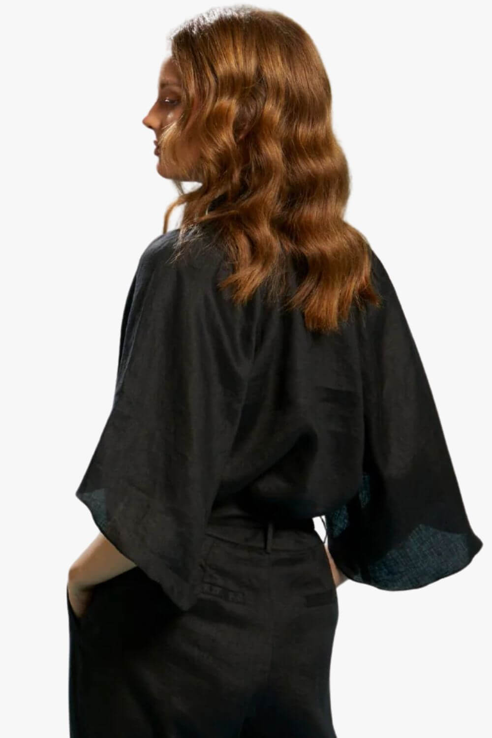 Fate + Becker Exhale High Neck Shirt