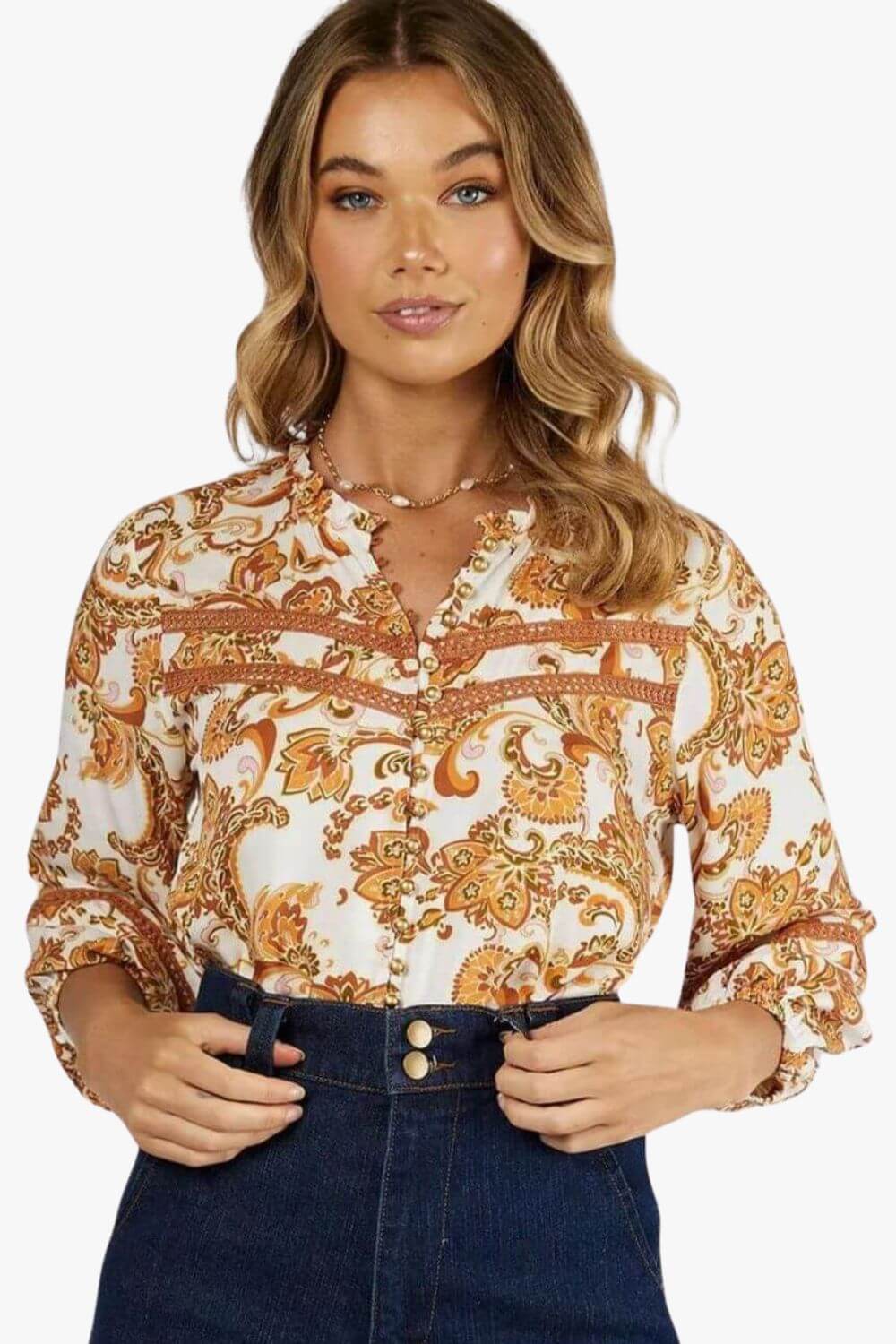 Gysette Josephine Blouse