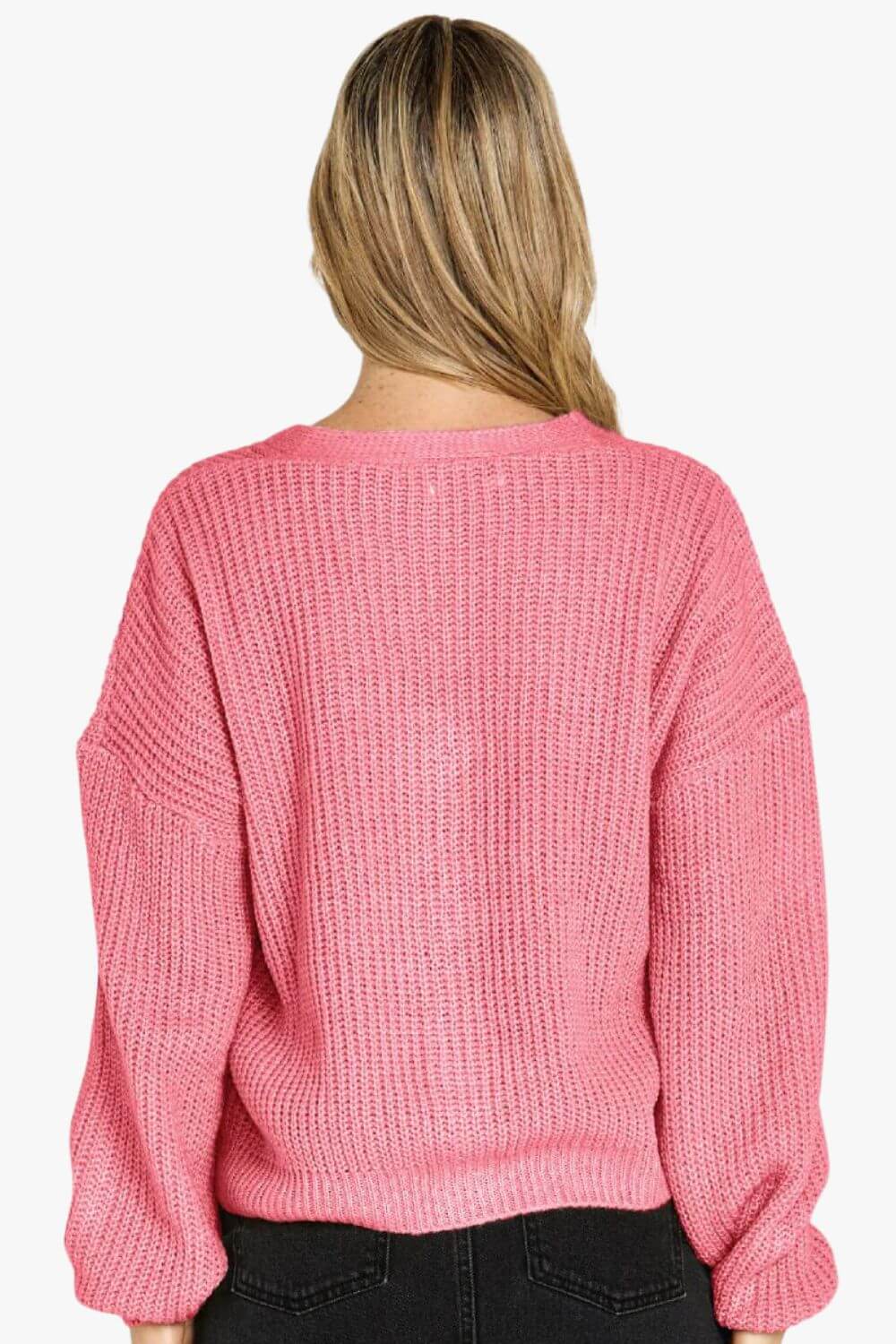 Sass Celine Button Thru Cardi