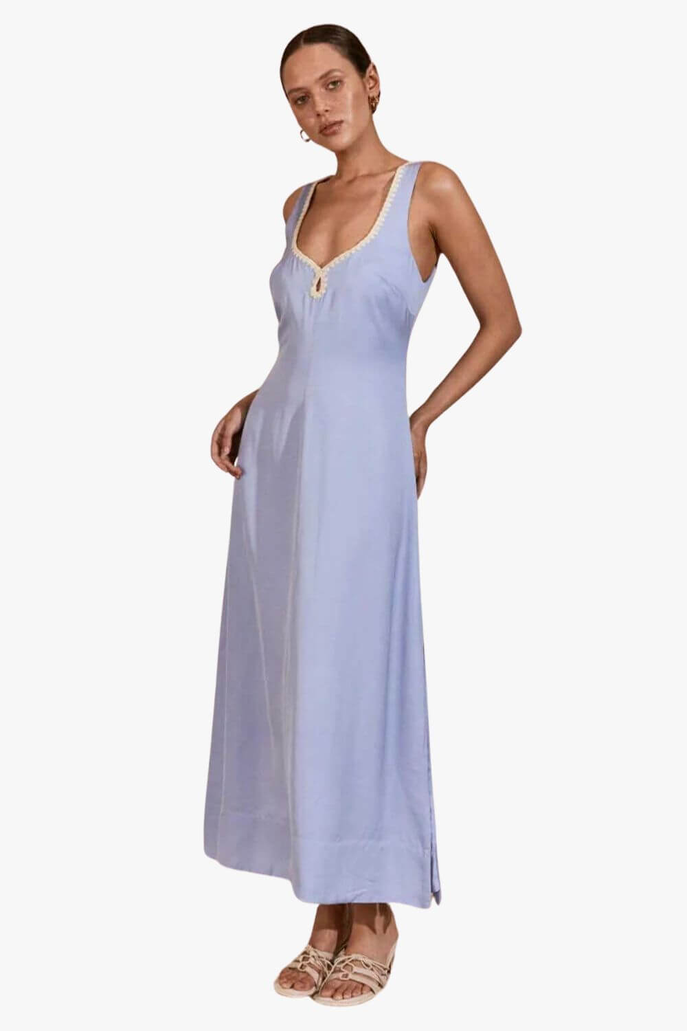 Mon Renn Lisle Midi Dress