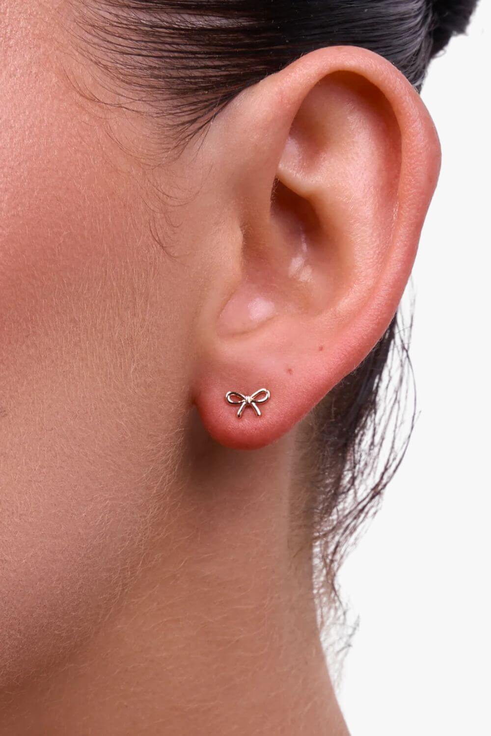 Liberte Petite Fancy Rose Gold Earring