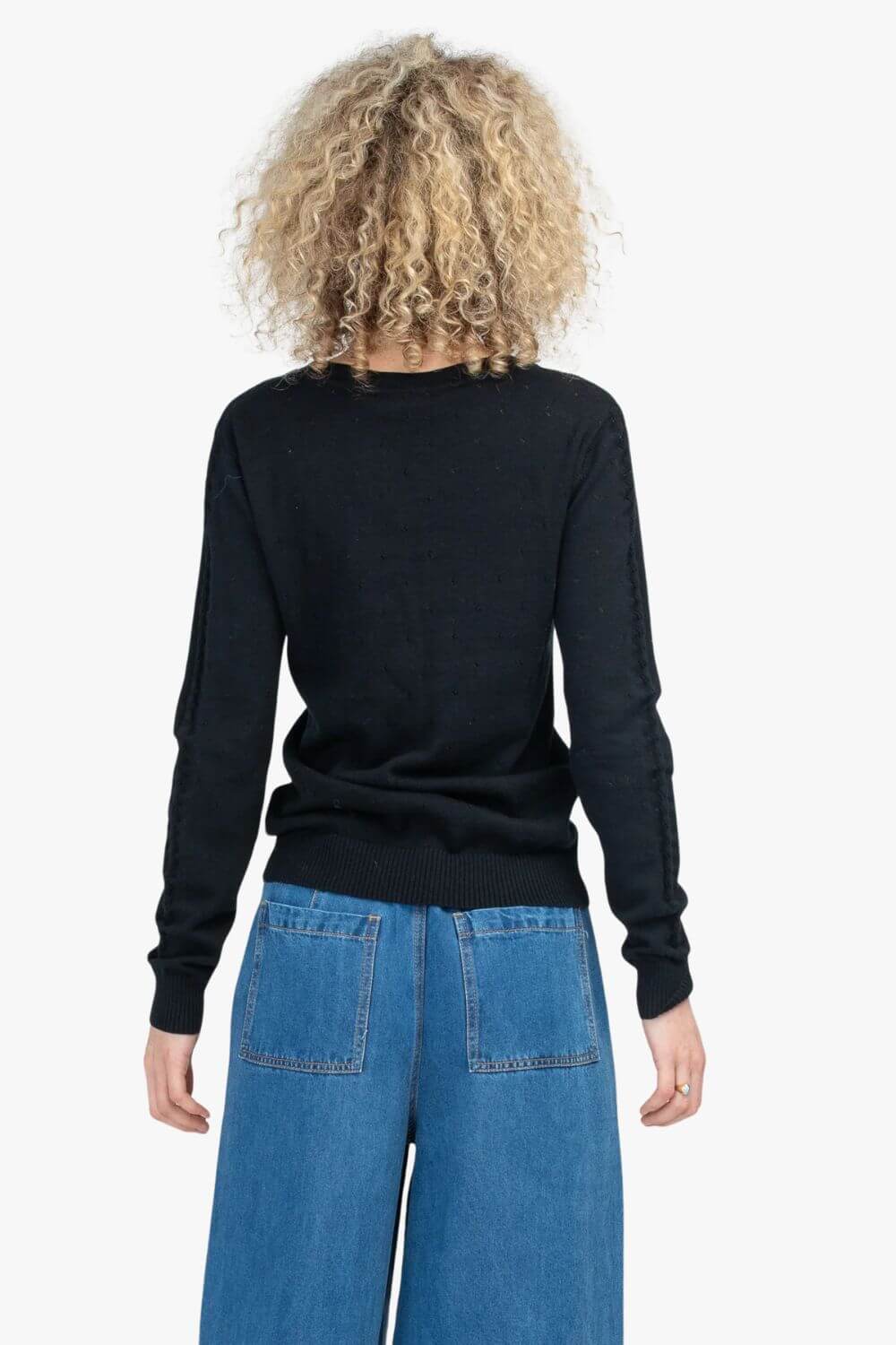 Boom Shankar Lora Cardigan