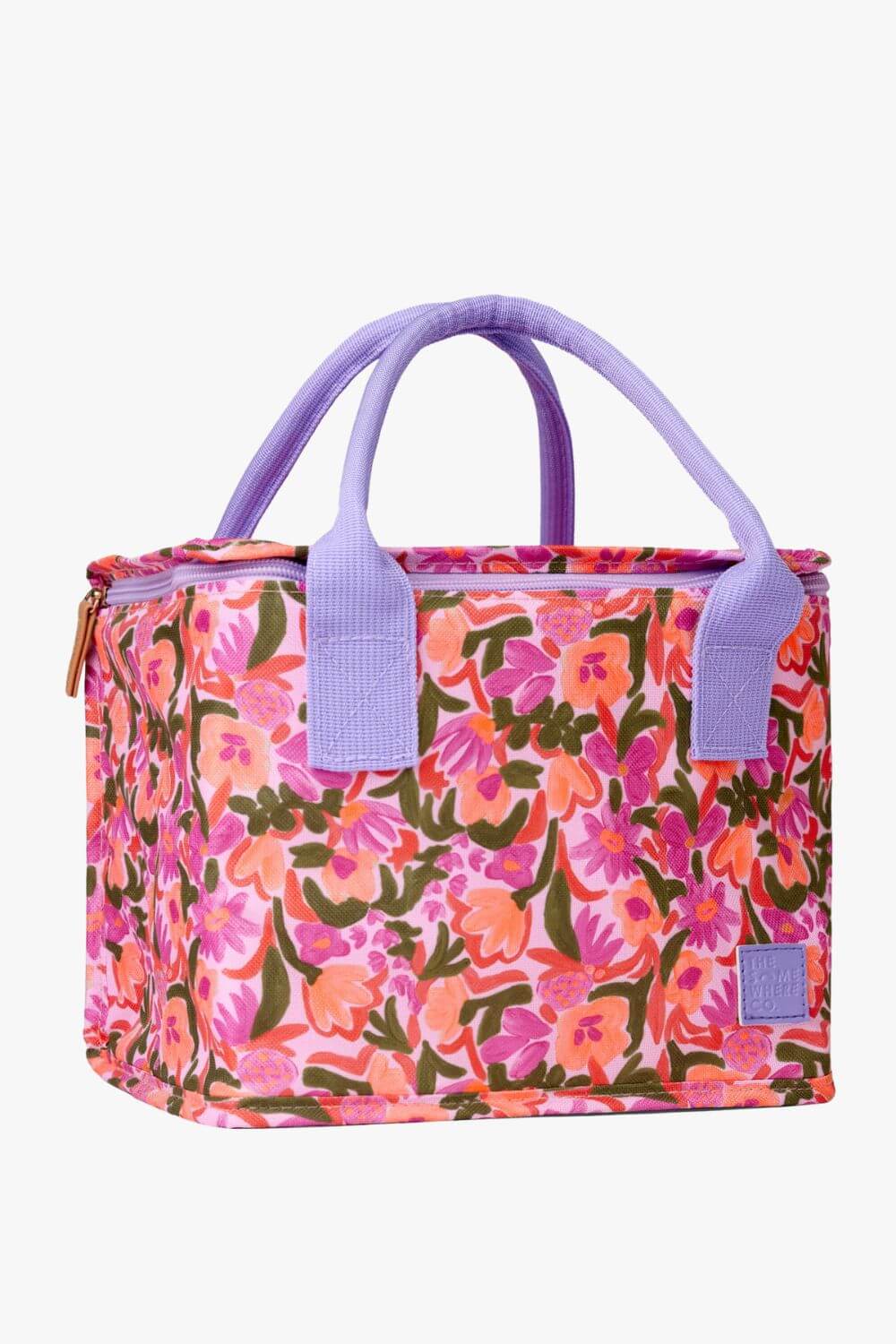 The Somewhere Co Petal Party Lunch Bag