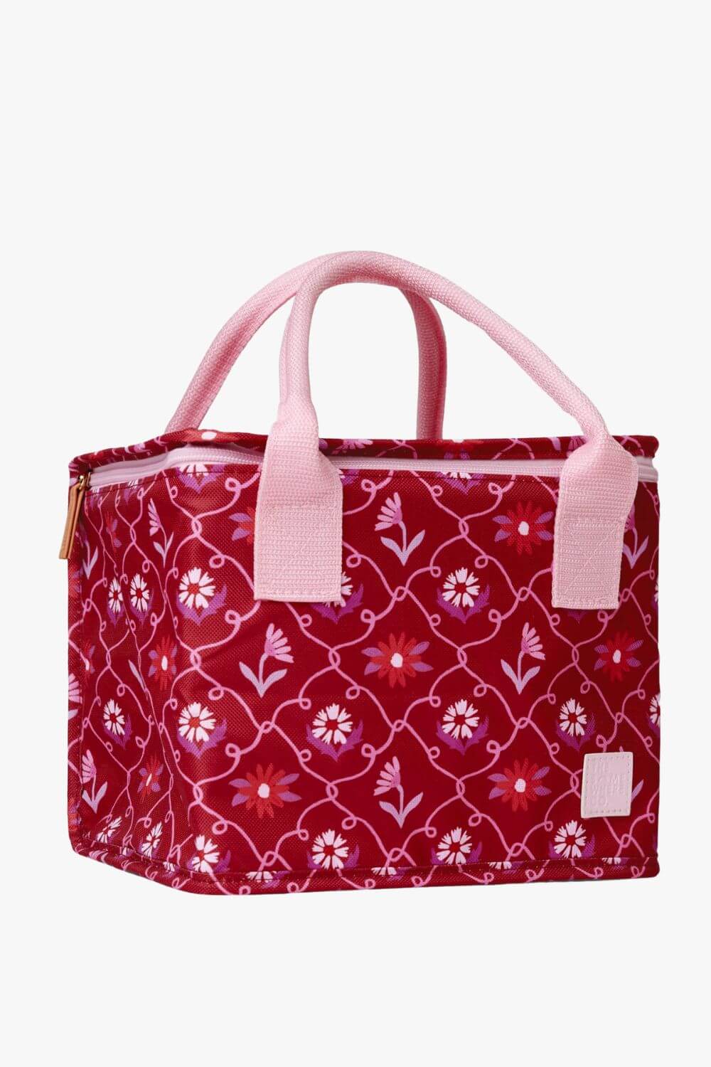 The Somewhere Co Rosewood Lunch Bag