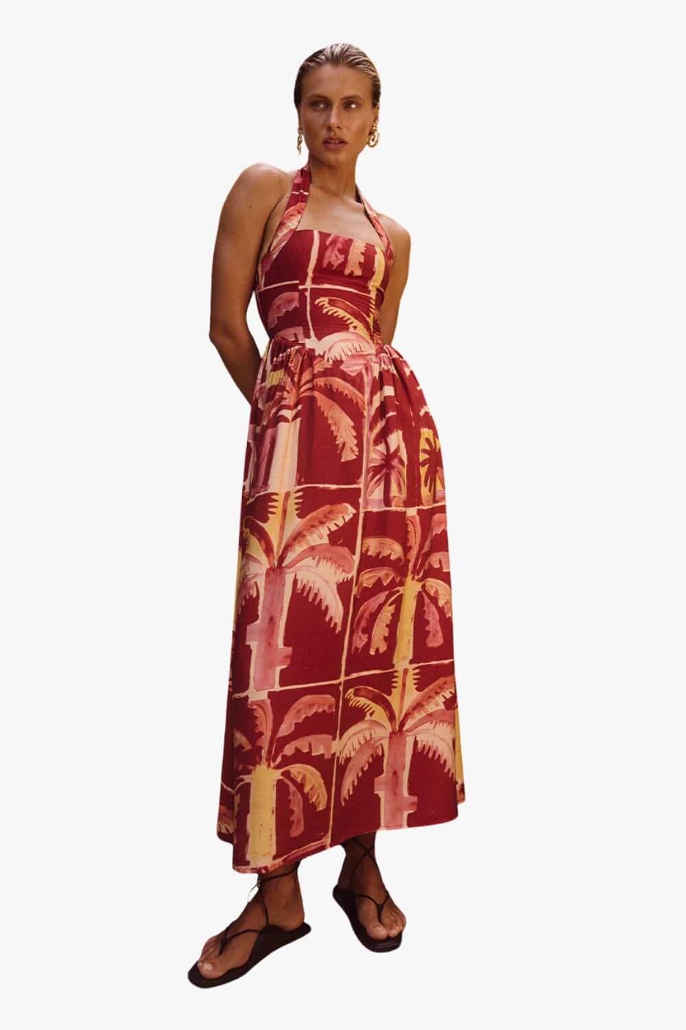Seven Wonders Arlo Midi Dress