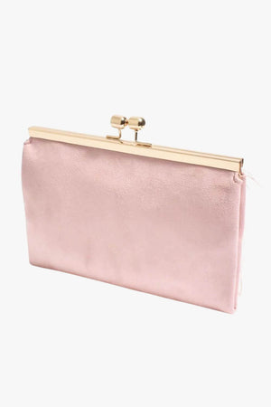 Adorne Cher Feather Floaty Clutch