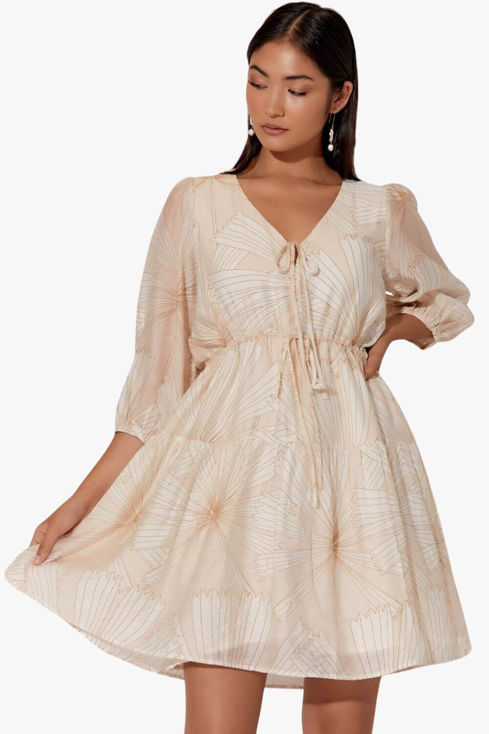 Adorne Flora Palm Cove Dress