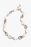 Adorne Stone & Glass Event Necklace