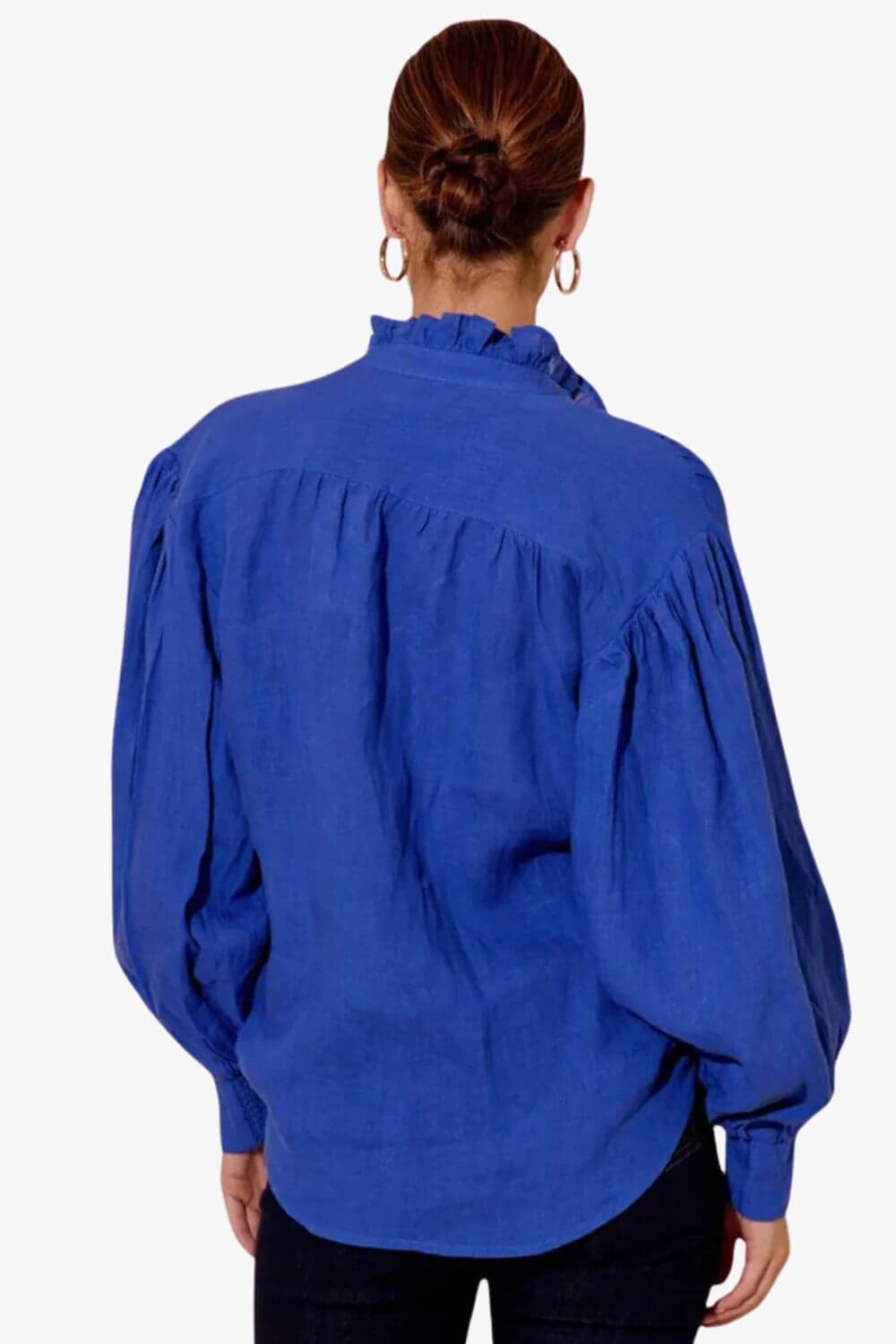 Adorne Maeve Linen Shirt