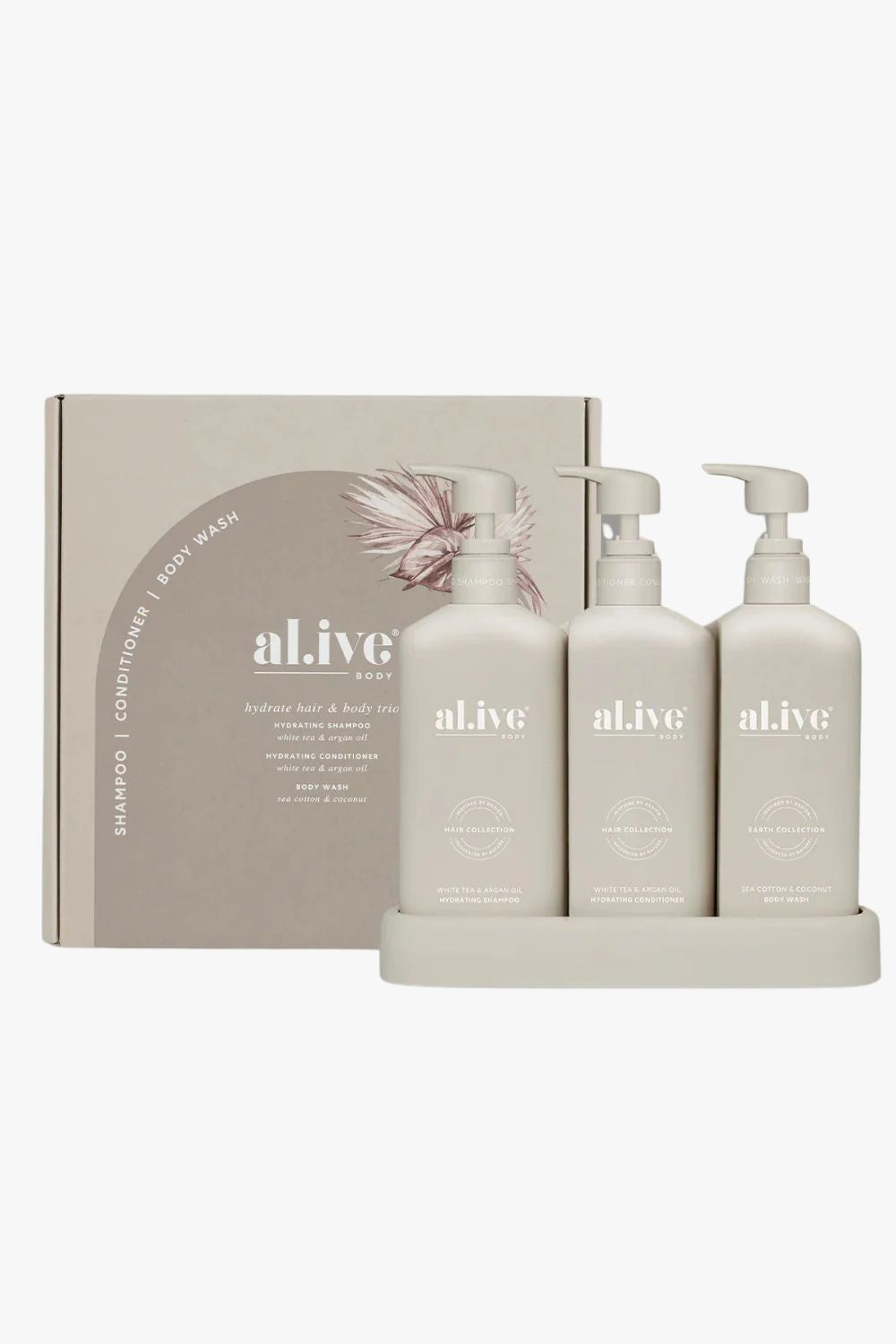 Al.ive Hair & Body Hydrate Trio