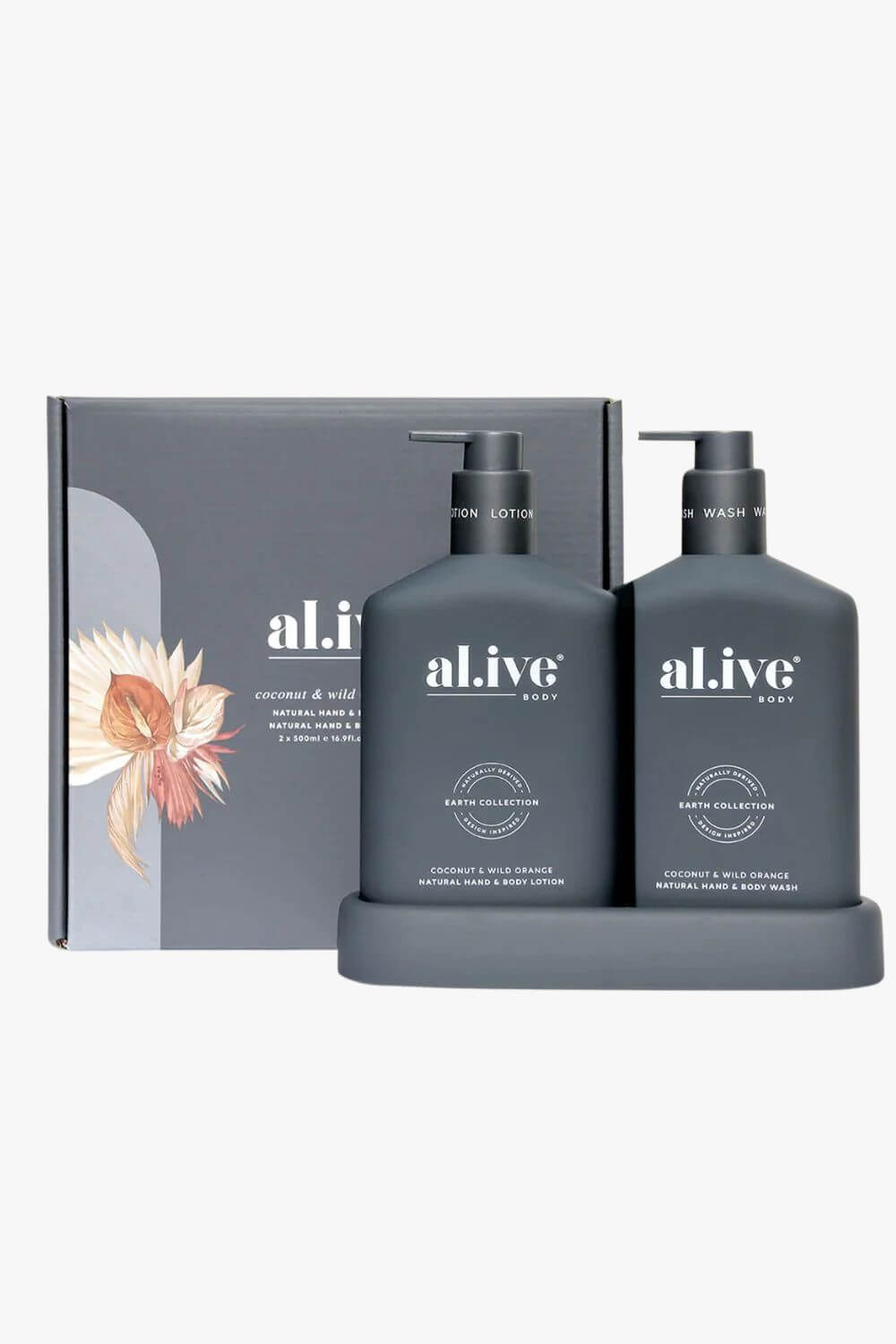 Al.ive Coconut & Wild Orange Duo