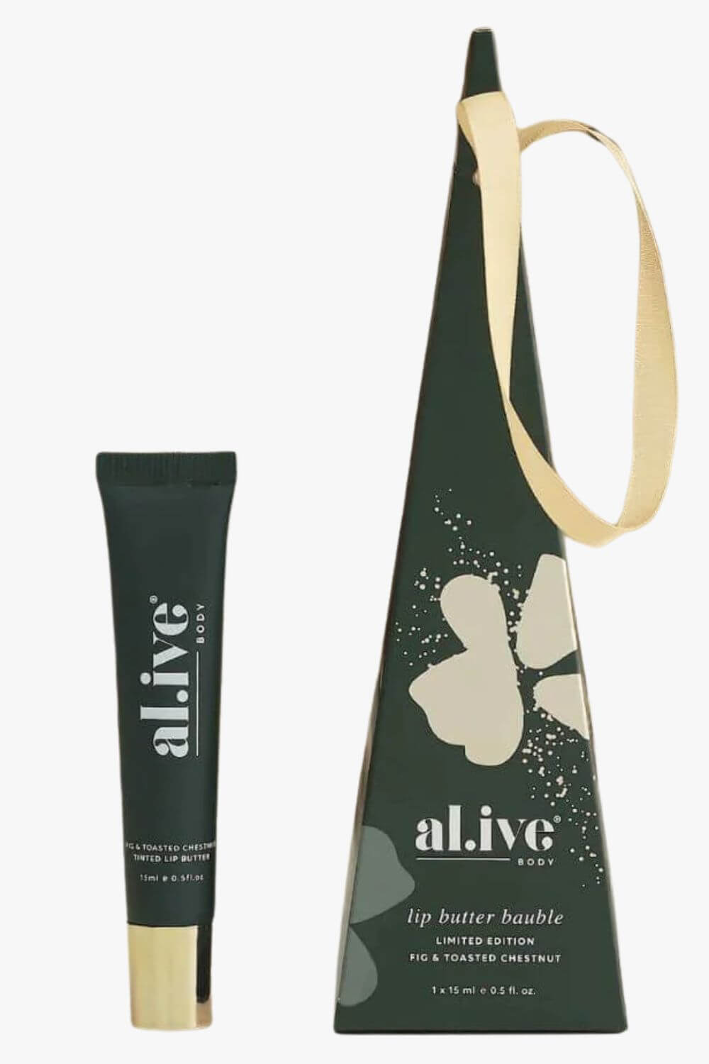 Al.ive Lip Butter Bauble - Fig & Toasted Chestnut