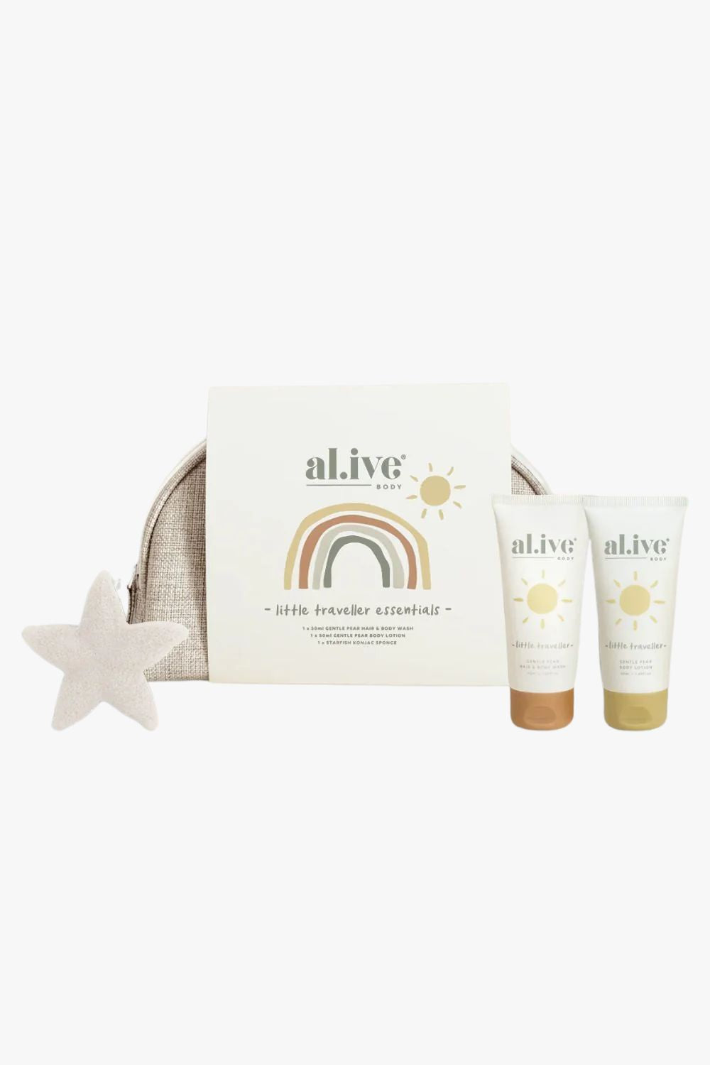Al.ive Little Traveller Essentials Pack