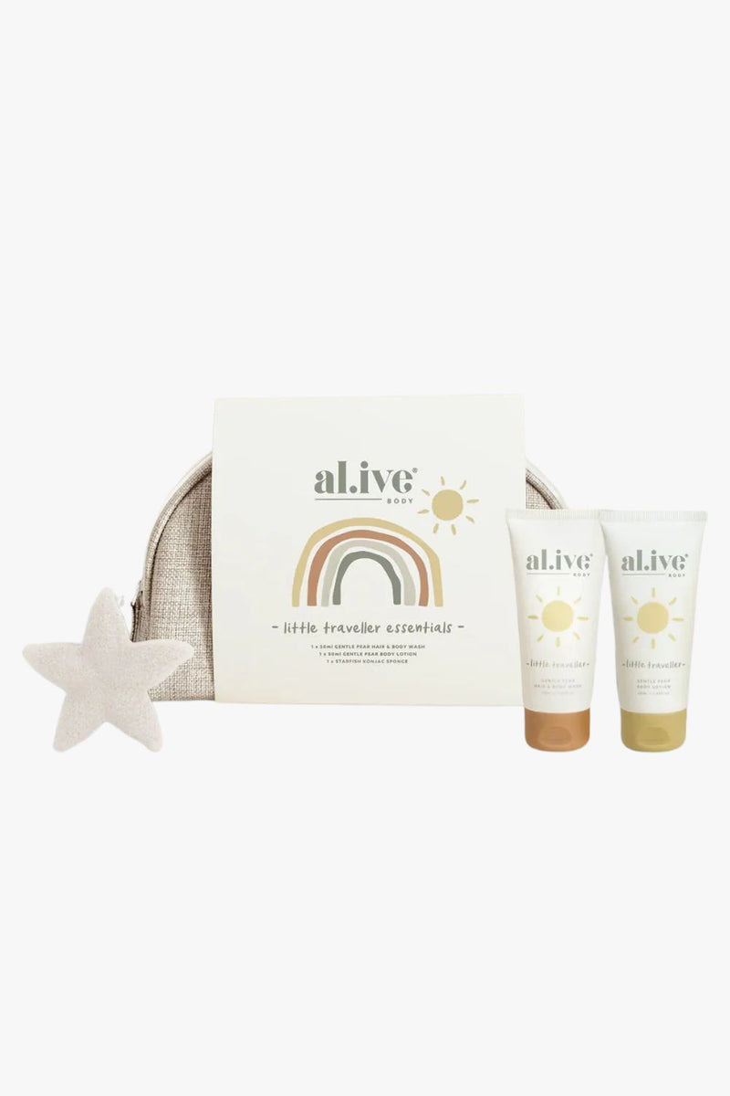 Al.ive Little Traveller Essentials Pack