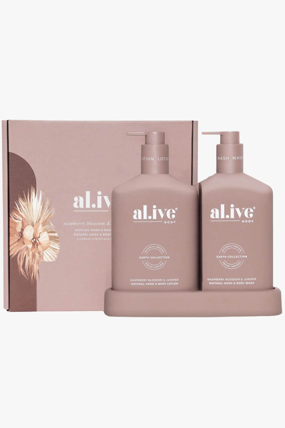 Al.ive Raspberry & Juniper Duo