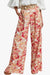 Amalie The Label Lorete Linen Blend High Rise Wide Leg Pants
