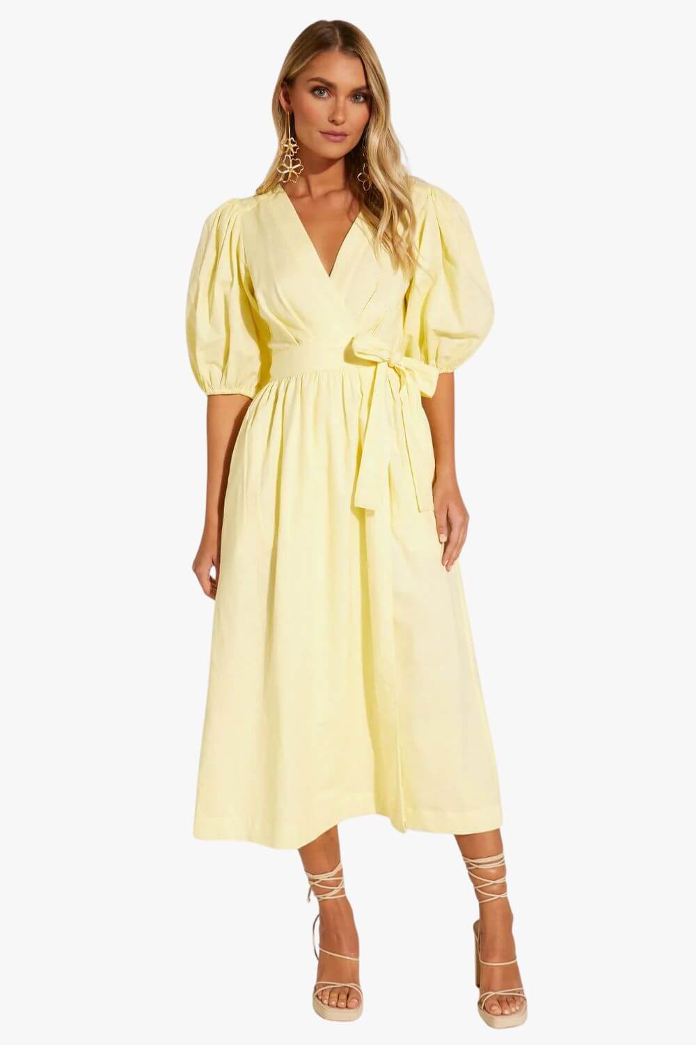 Amalie Franc Midi Dress