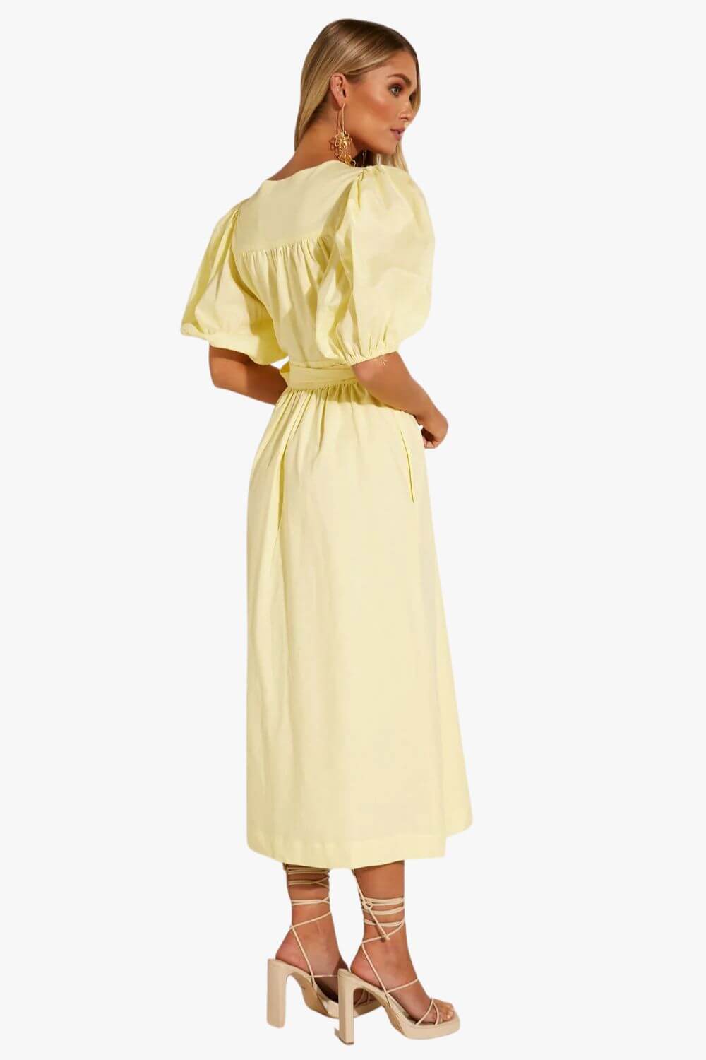 Amalie Franc Midi Dress