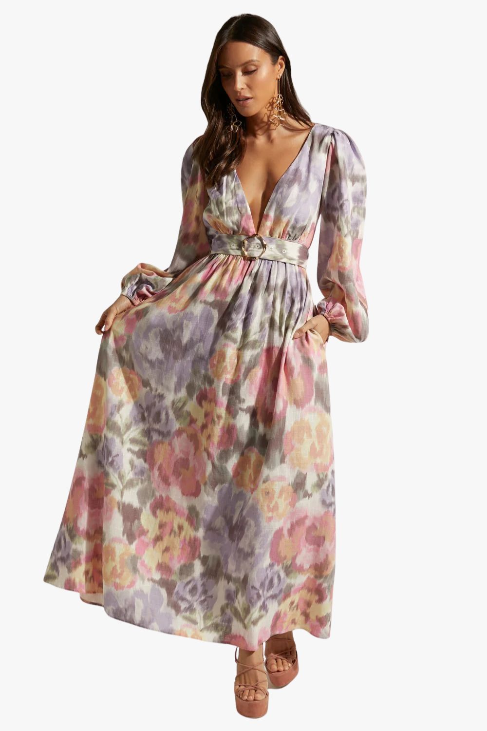 Amalie The Label Lily Maxi Dress