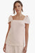 Amelius Mavie Bow Linen Top