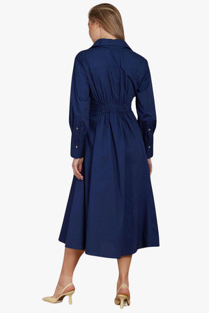 Amelius Mattea Cotton Poplin Shirt Dress