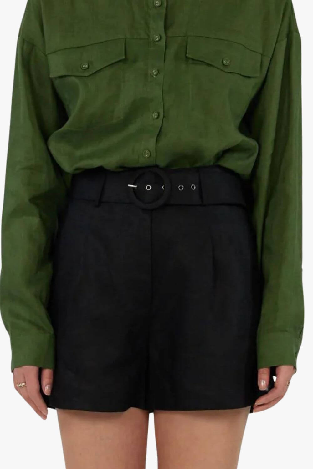 Amelius Brydie Linen Short