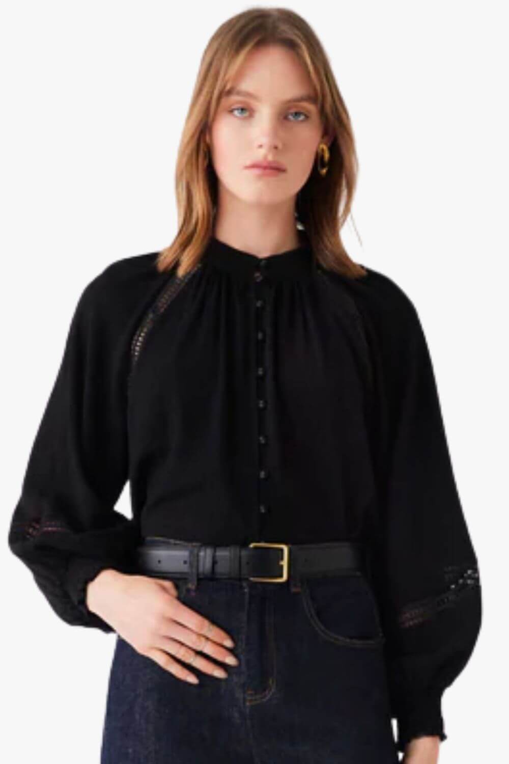 Esmaee Jupiter Lace Blouse