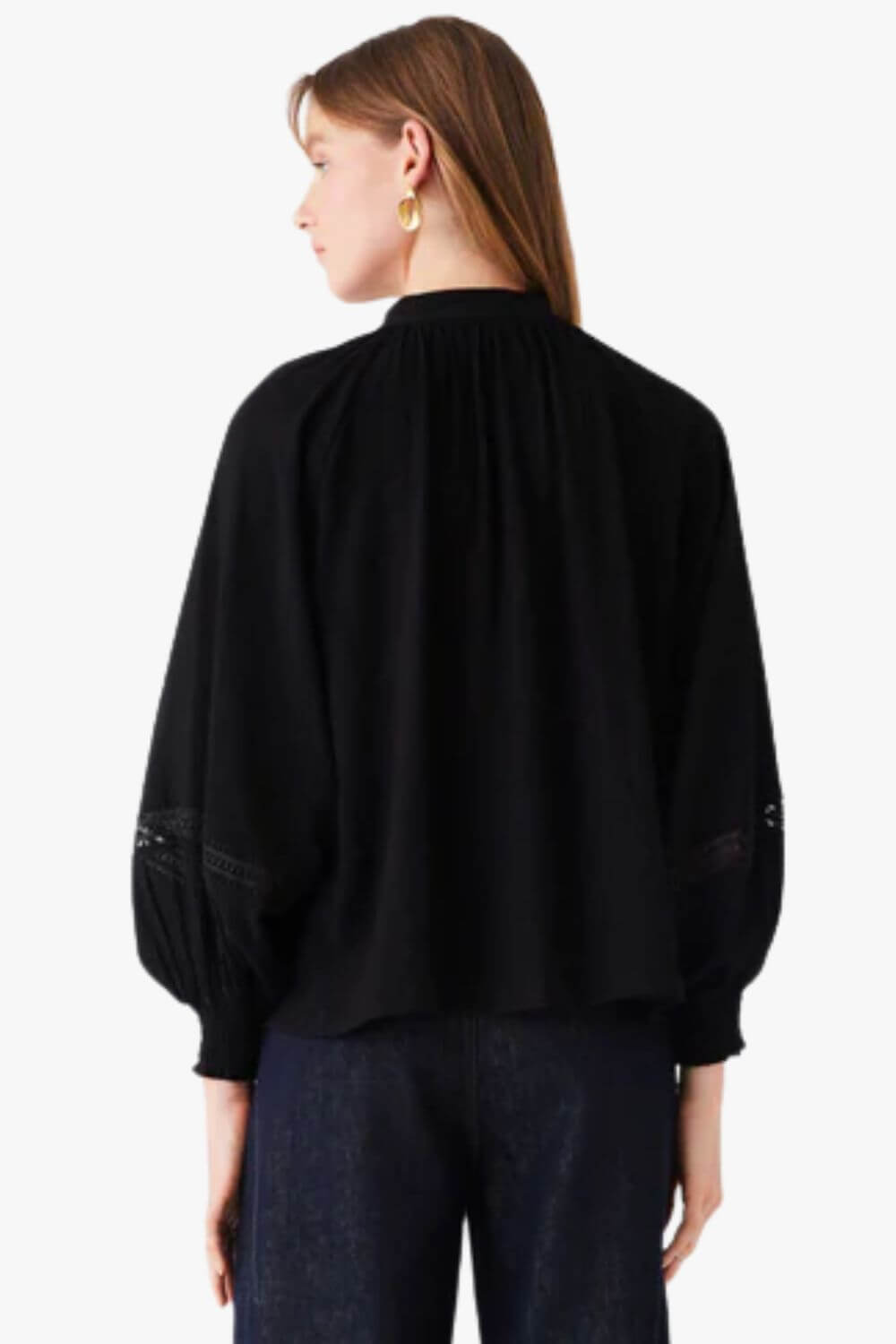 Esmaee Jupiter Lace Blouse