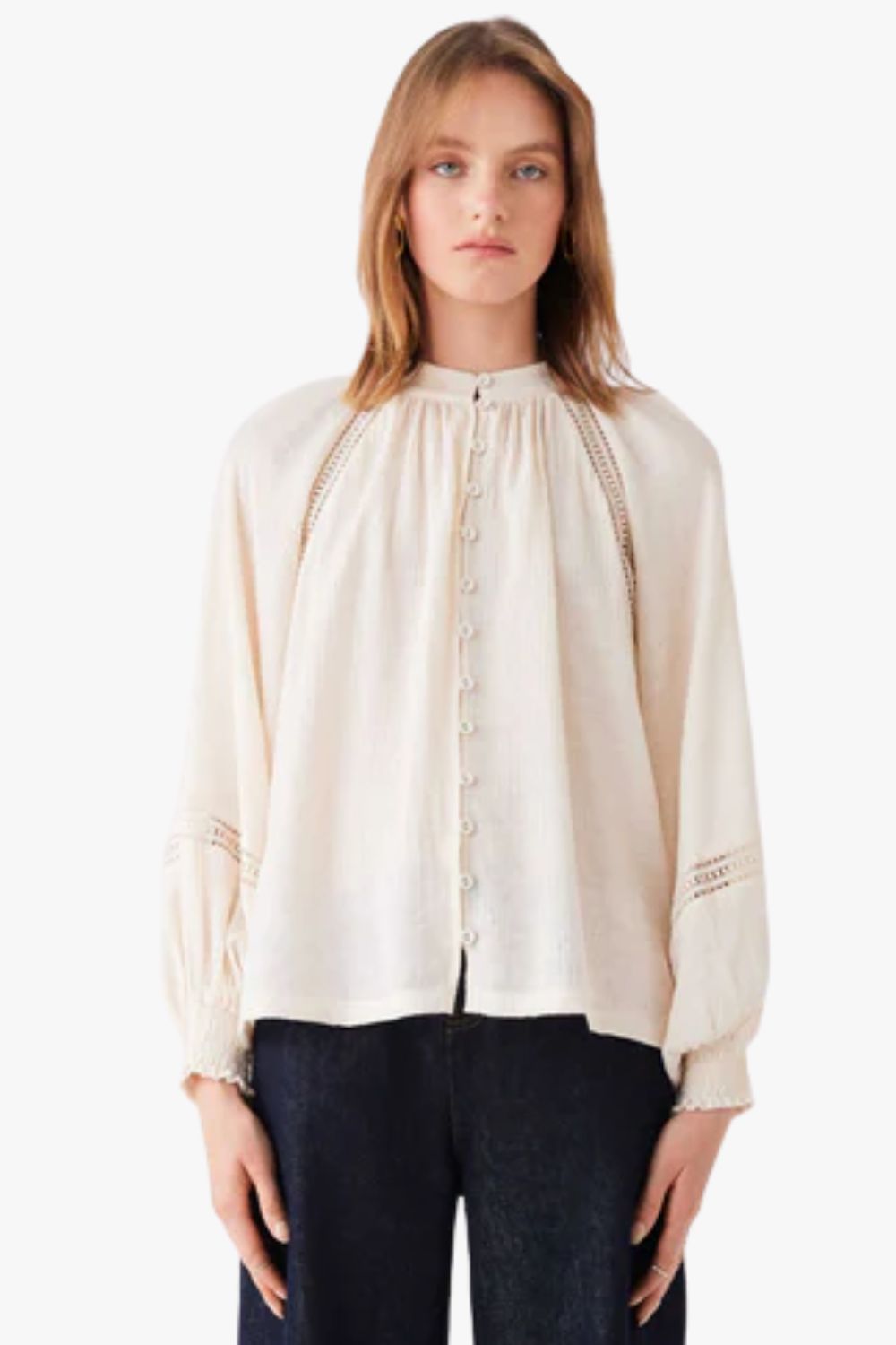 Esmaee Jupiter Lace Blouse