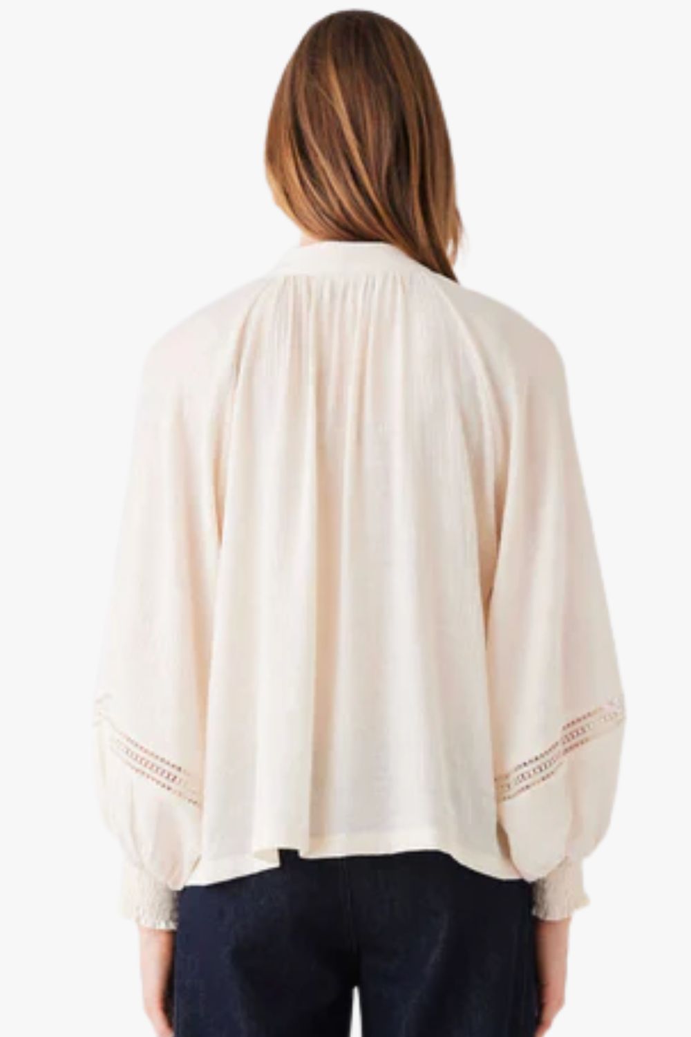 Esmaee Jupiter Lace Blouse