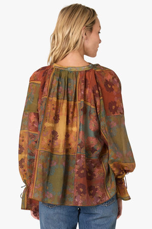 Fate + Becker Bohemian Nouveau Floral Top