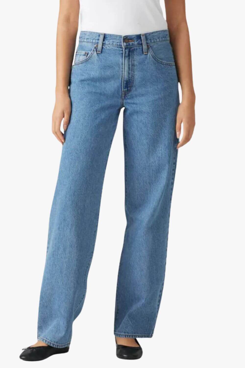 Levi Womens Baggy Dad Jeans