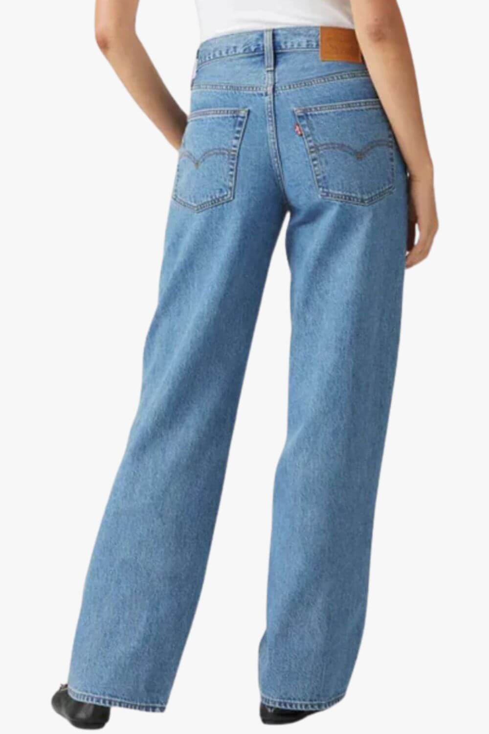 Levi Womens Baggy Dad Jeans