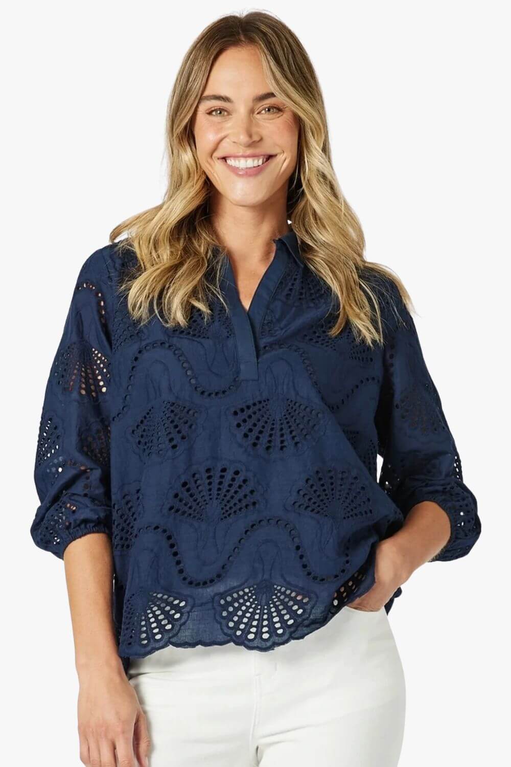 Hammock & Vine Shelly Lace Top