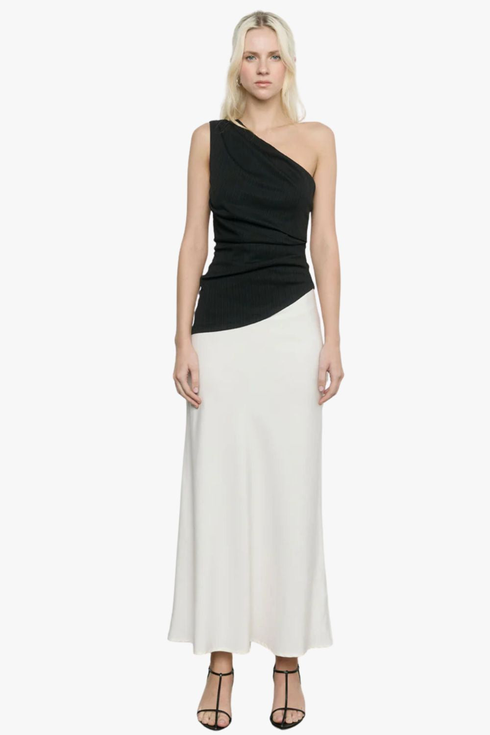 Sovere Aura Combo Sleeveless Dress