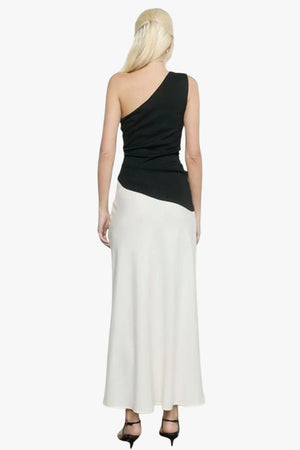 Sovere Aura Combo Sleeveless Dress