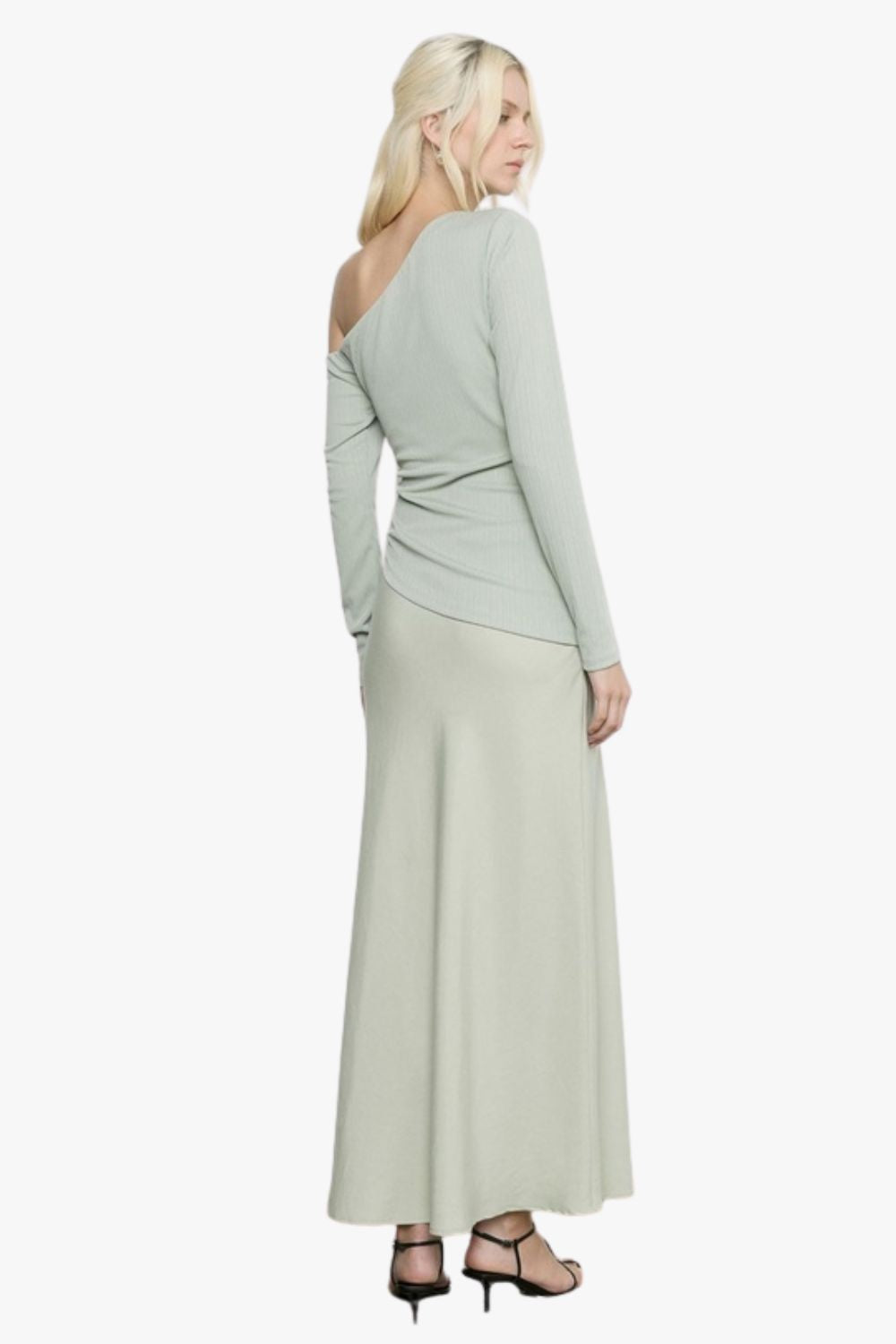 Sovere Aura Combo Sleeveless Dress