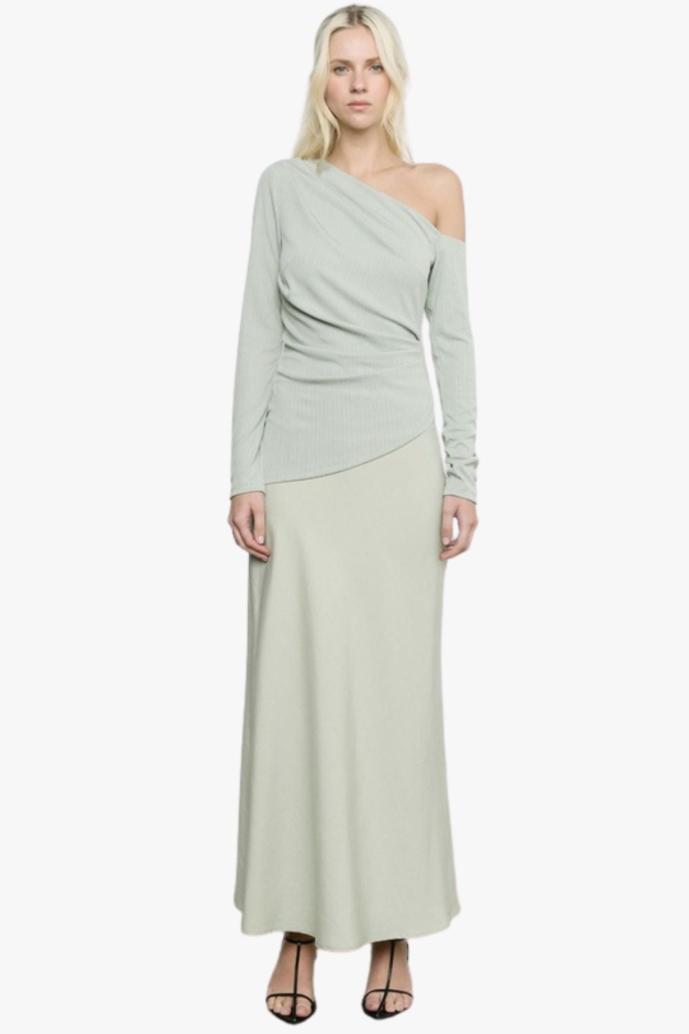 Sovere Aura Combo Sleeveless Dress