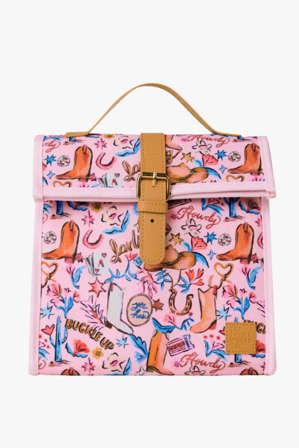 The Somewhere Co Buckle Up Lunch Satchel