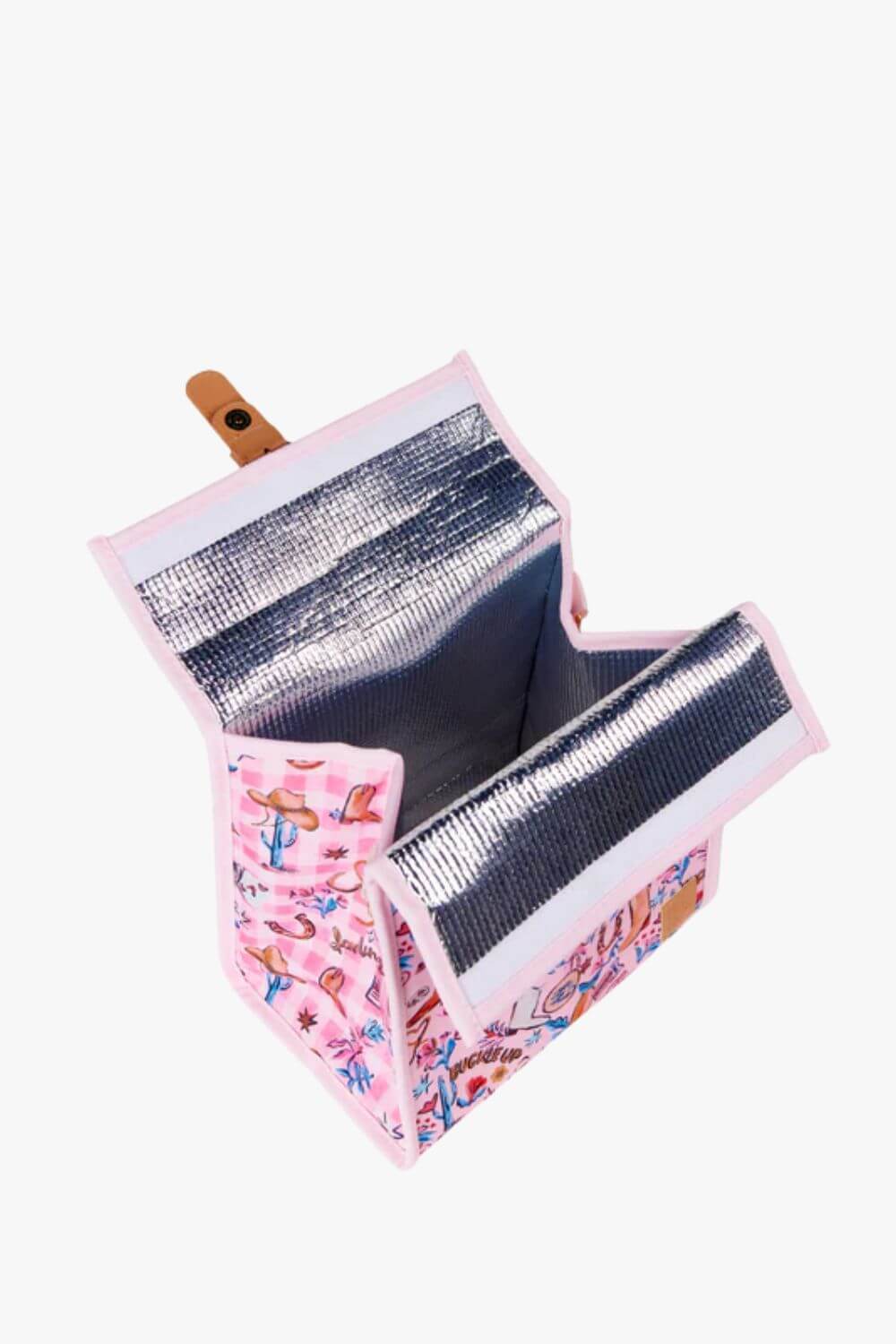 The Somewhere Co Buckle Up Lunch Satchel