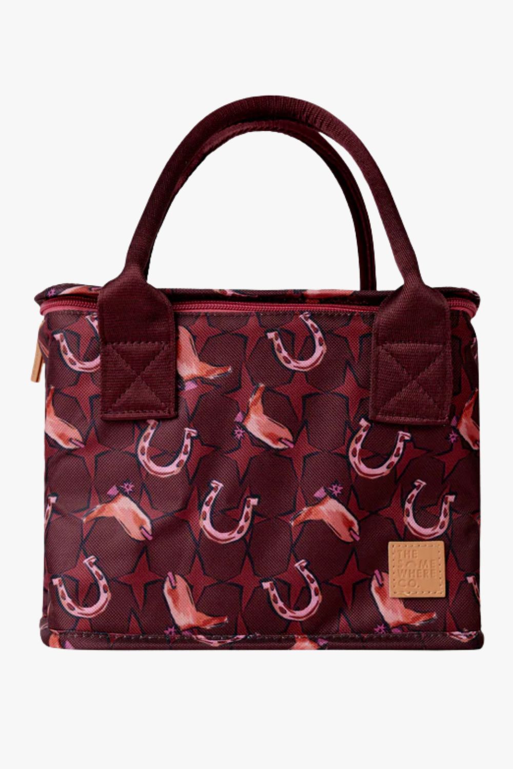 The Somewhere Co Ain't My First Rodeo Luch Bag