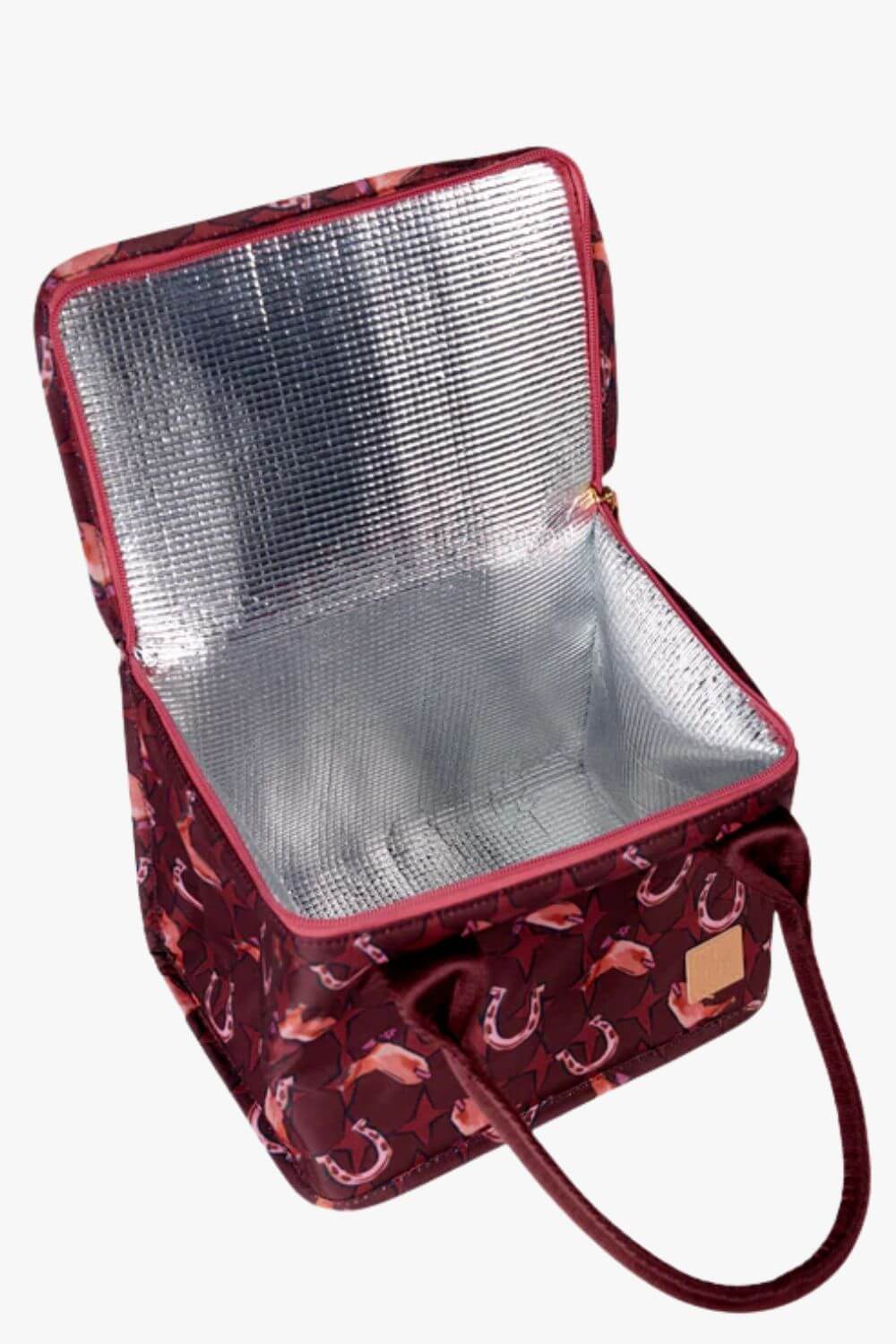 The Somewhere Co Ain't My First Rodeo Luch Bag