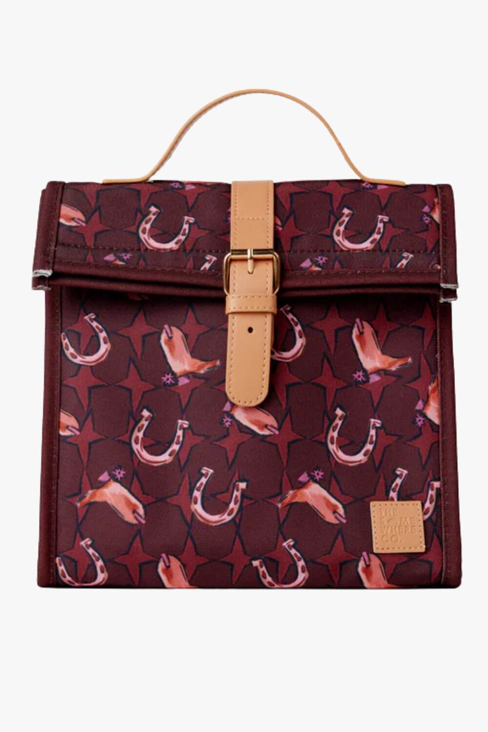 The Somewhere Co Ain't My First Rodeo Lunch Satchel