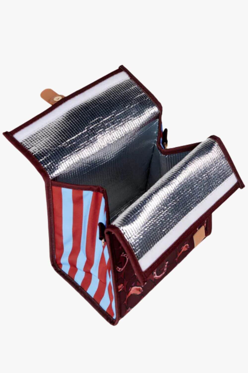 The Somewhere Co Ain't My First Rodeo Lunch Satchel